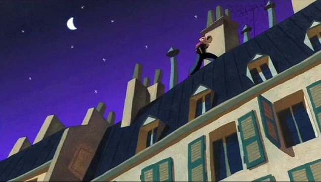 Une vie de chat Extrait vidéo (3) VF