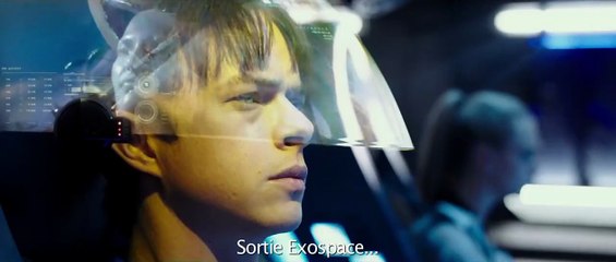 Valérian et la Cité des mille planètes EXTRAIT VO "Sortie exospace"
