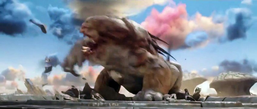 Valérian et la Cité des mille planètes EXTRAIT VO Le saut