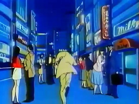 Nicky Larson - Le générique culte du dessin animé