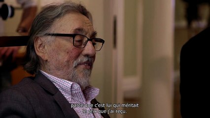 Close Encounters with Vilmos Zsigmond - EXTRAIT VOST "J&#039;aurais dû remercier Spielberg"