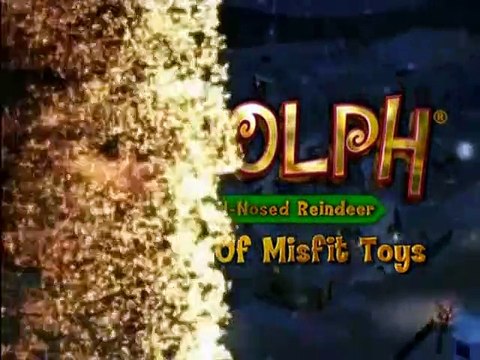 Rudolph, le petit renne au nez rouge et le voleur de jouets Bande-annonce VO