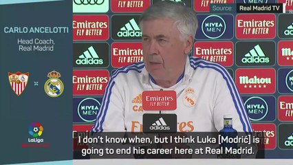 'Legends alike' - Ancelotti compares Modric to Maldini