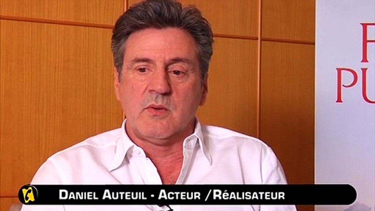 Daniel Auteuil, Astrid Bergès-Frisbey Interview 2: La Fille du puisatier, Jean de Florette, Manon des Sources