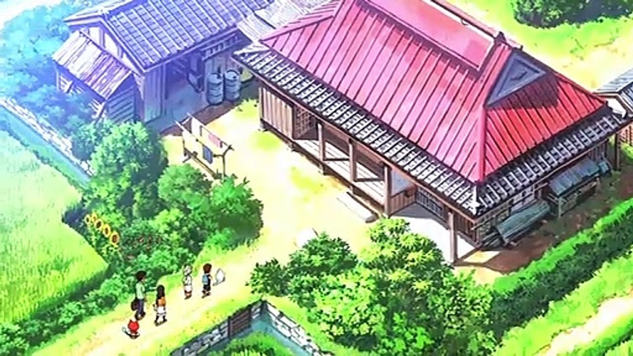 Yo-Kai Watch, le film EXTRAIT VF "Nathan et sa grand-mère"