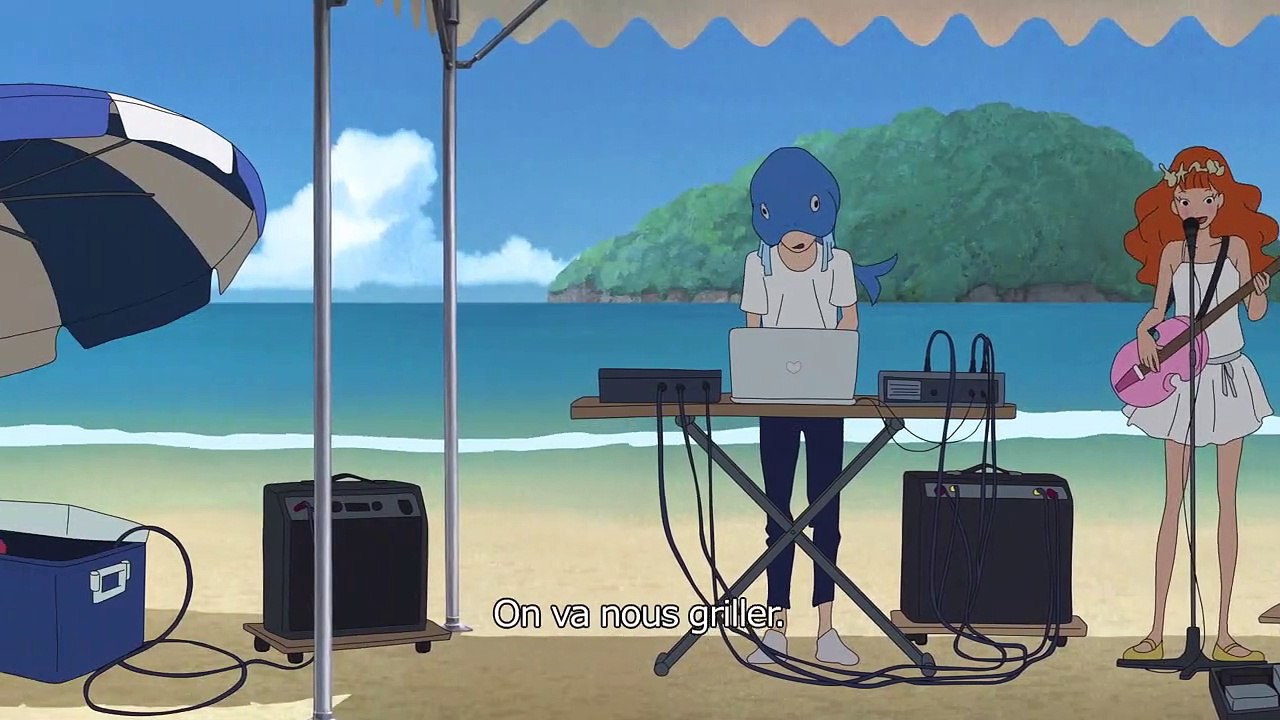 Lou et l'île aux sirènes EXTRAIT VO "Danse"