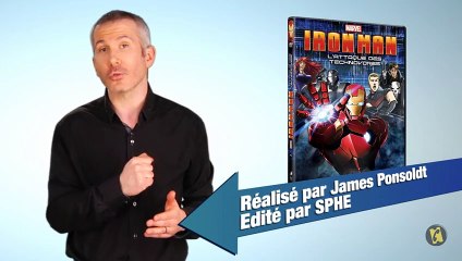 "The Dark Knight Returns", "Comment devenir président", "Iron Man"...