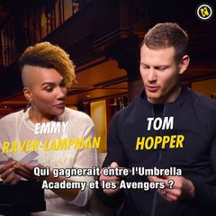 Umbrella Academy : La battle 100% super-héros