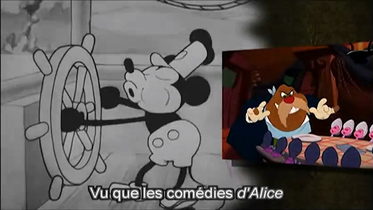 Alice au pays des merveilles Extrait vidéo (3) VO
