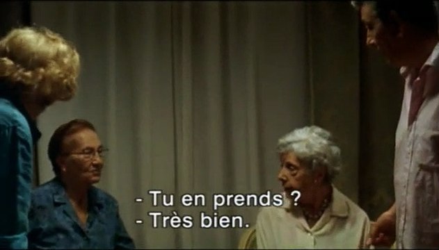 Le Déjeuner du 15 août Extrait vidéo (2) VO