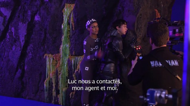 Valérian et la Cité des mille planètes MAKING-OF VOST Rihanna