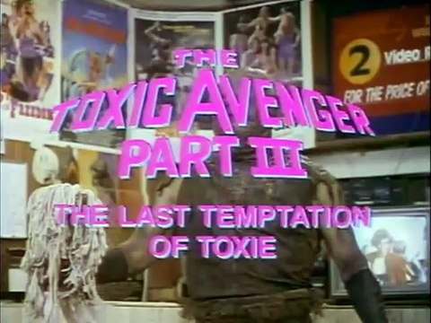 Toxic avenger 3 Bande-annonce VO