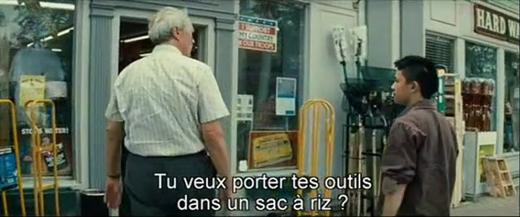 Gran Torino Extrait vidéo (5) VO