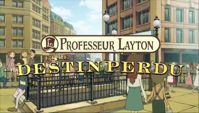 Professeur Layton et le destin perdu
