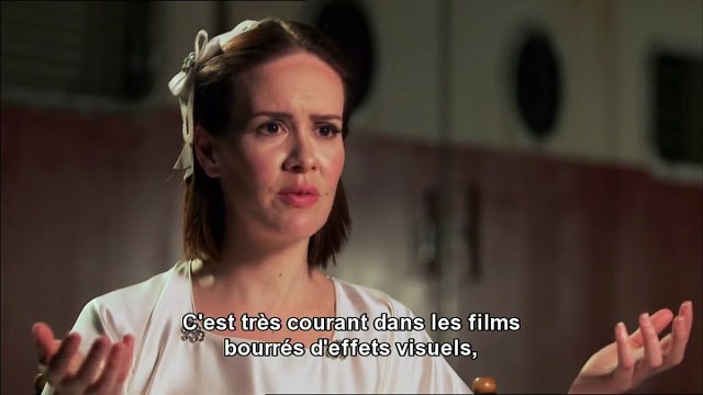 American Horror Story : Freak Show - MAKING OF Deux têtes valent mieux qu'une VOST