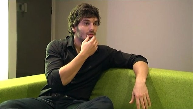 Frédéric Balekdjian, Pio Marmaï Interview : Mon père, Francis le Belge