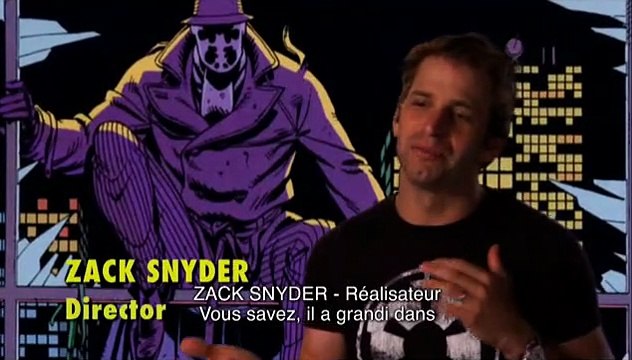 Watchmen - Les Gardiens Making Of (11) VO
