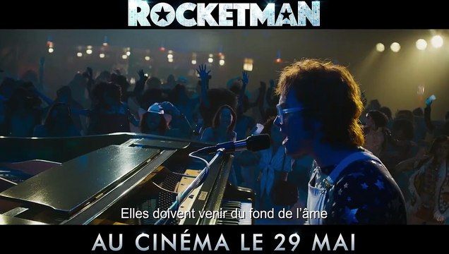 Rocketman BONUS VO Taron chante Elton