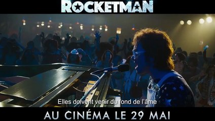 Rocketman BONUS VO "Taron chante Elton"