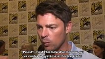 Cam Gigandet, Maggie Q, Scott Charles Stewart, Karl Urban Interview 2: Priest