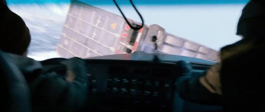 Ice Road EXTRAIT VO Dérapage