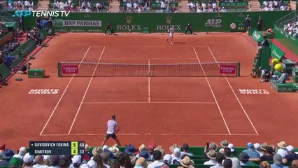 Davidovich Fokina keeps dream run going into Monte Carlo final