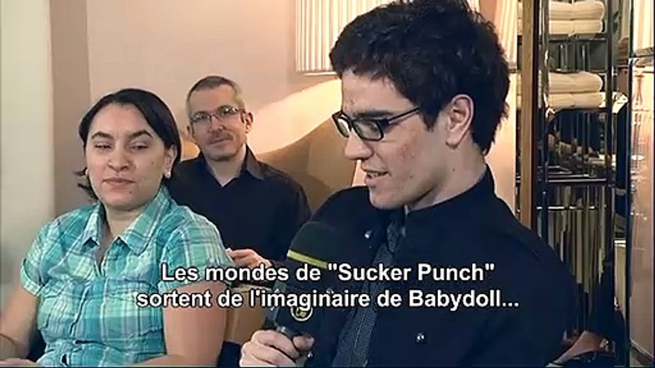 Zack Snyder Interview 5: Sucker Punch