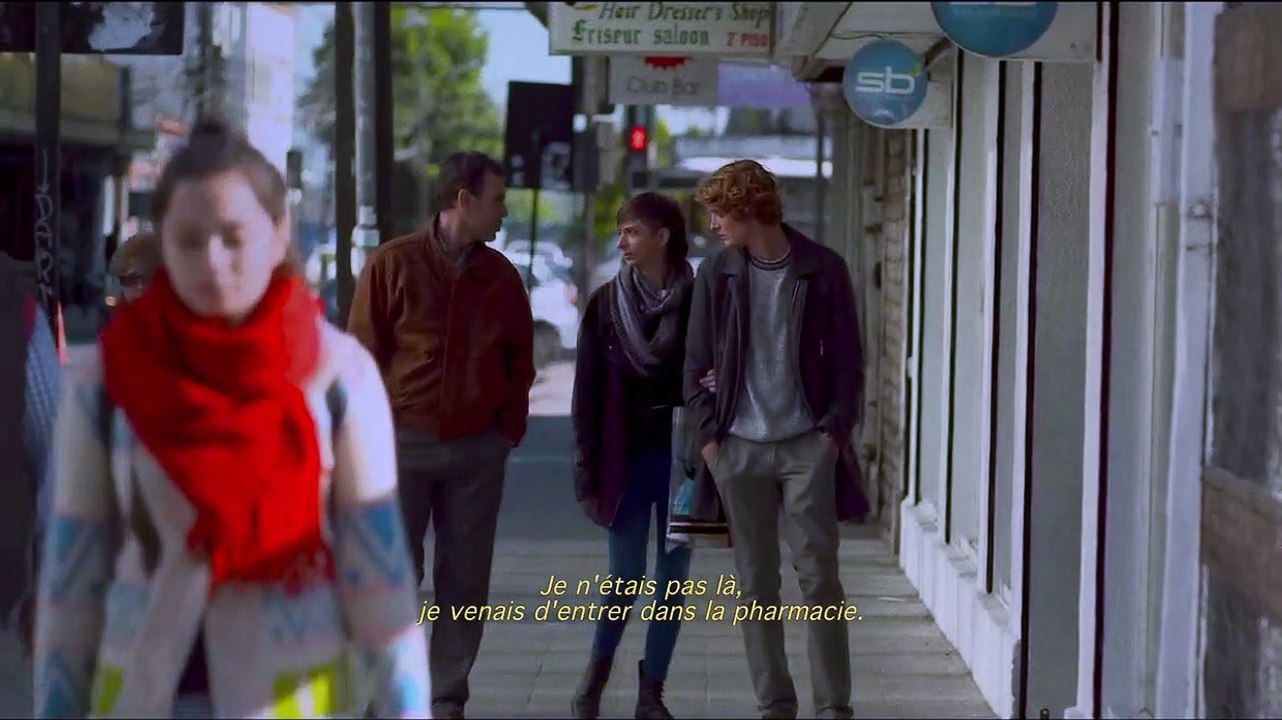 Voix off - EXTRAIT VOST "L'agression de papa"