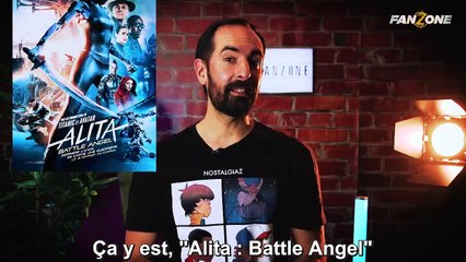 Alita : une star de la SF est née