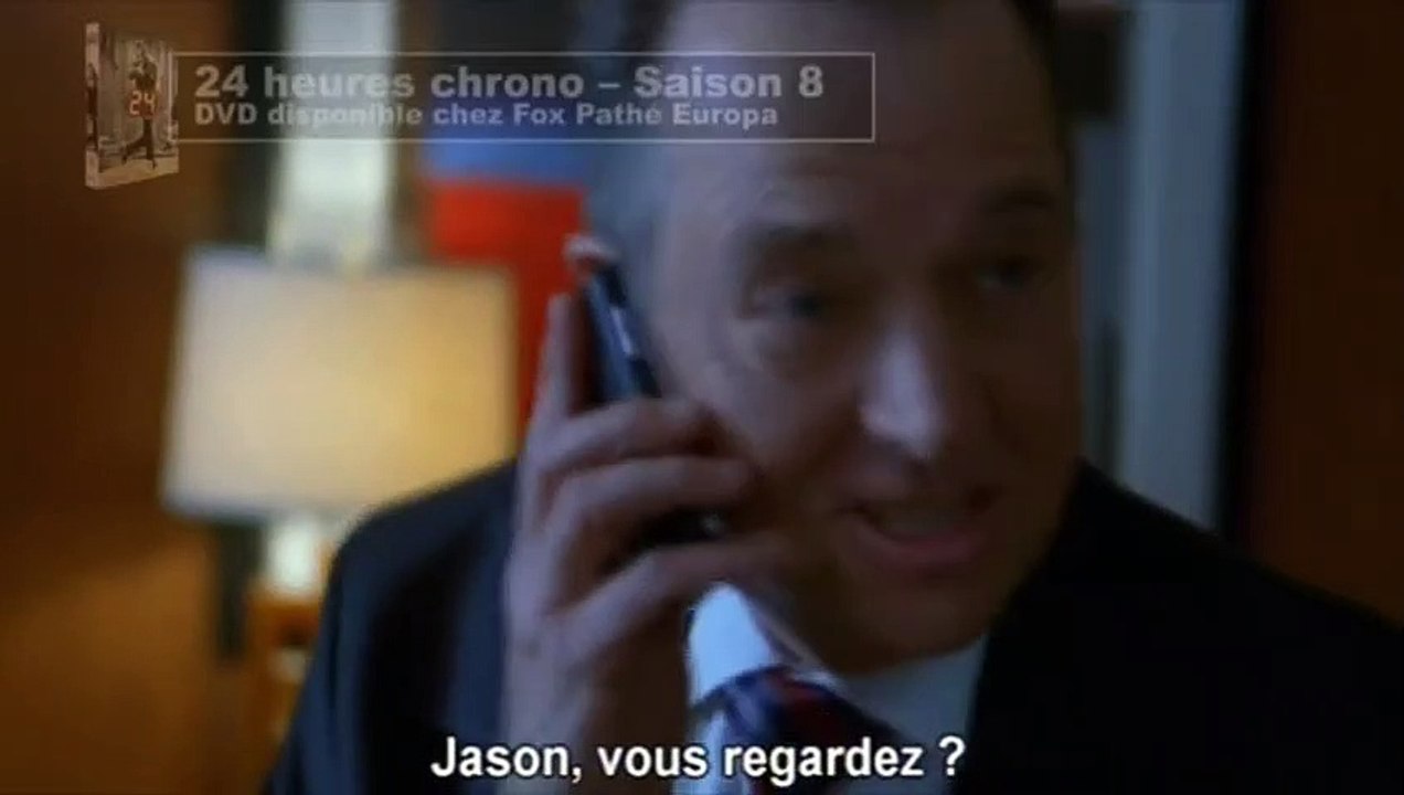 24 heures chrono - saison 8 Extrait vidéo (4) VO