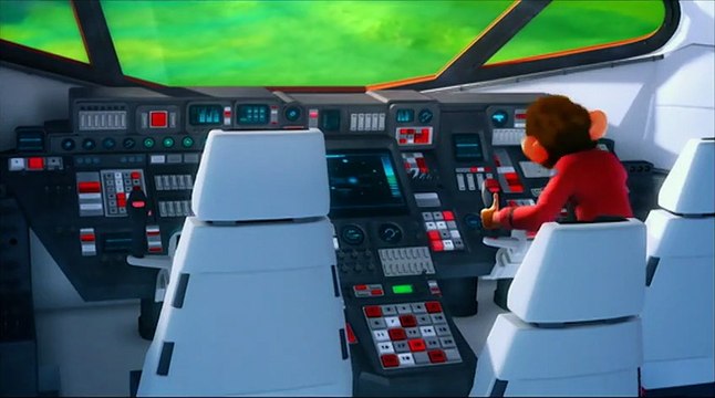 Les Chimpanzés de l'espace 2 Extrait vidéo (2) VF