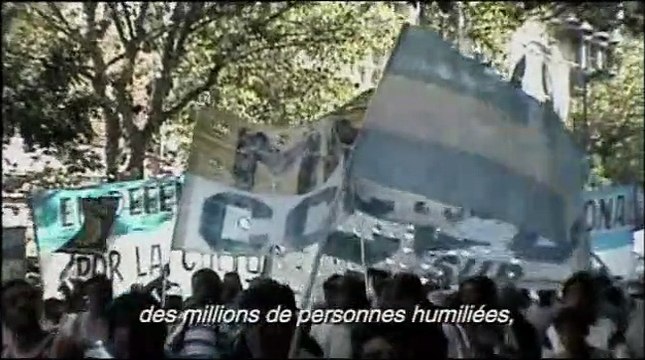 La Dignité du peuple Bande-annonce VO