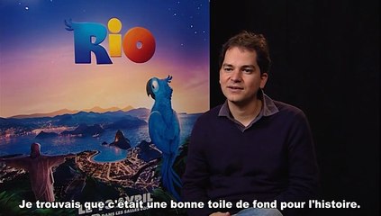 Carlos Saldanha Interview 2: Rio