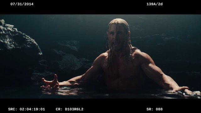 Avengers: l'ère d'Ultron - la scène coupée de Thor dans la caverne de Norn