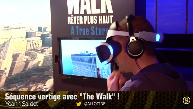 The Walk : on a testé l'expérience de réalité virtuelle !