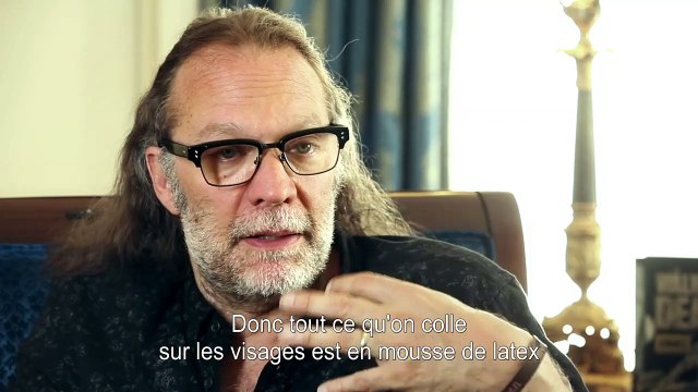 The Walking Dead - MAKING OF - Les secrets des zombies par Greg Nicotero