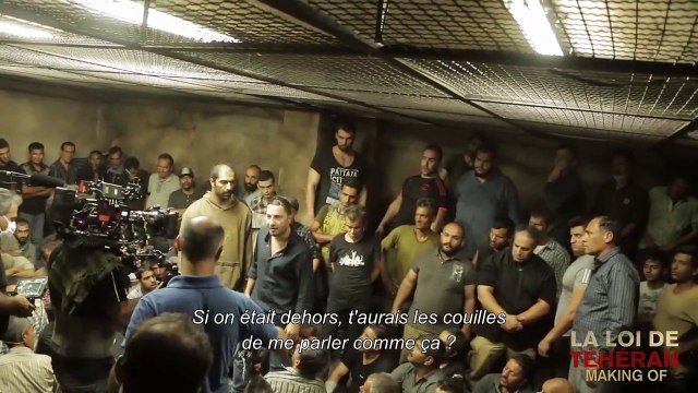 La Loi de Téhéran BONUS VO Le making of