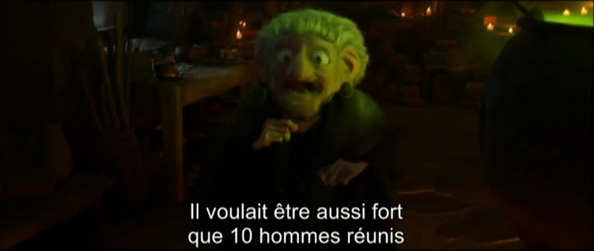 Rebelle Extrait vidéo (4) VO