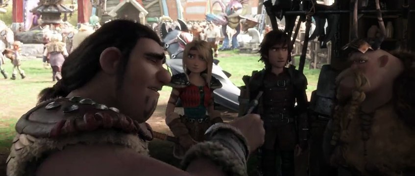 Dragons 3 : Le monde caché EXTRAIT VF Grimmel le Grave