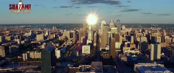 Shazam! MAKING OF VO "Rencontrez Shazam"