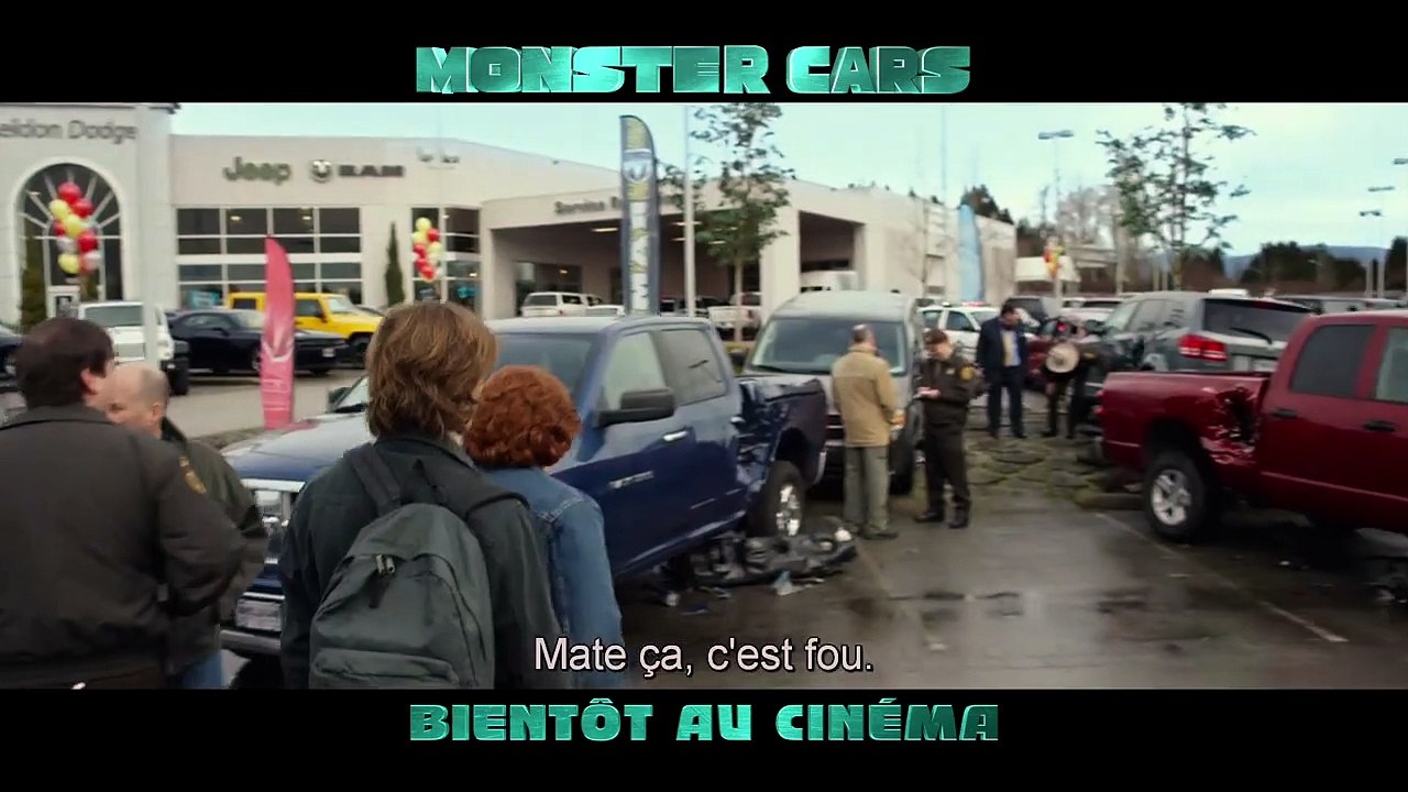 Monster Cars Bande-annonce (2) VO