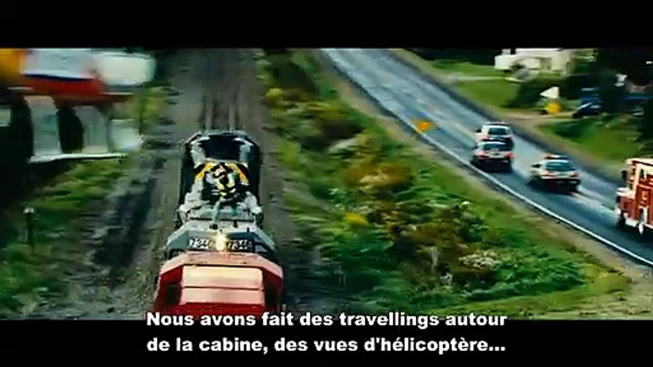 Chris Pine, Tony Scott, Denzel Washington Interview 3: Unstoppable