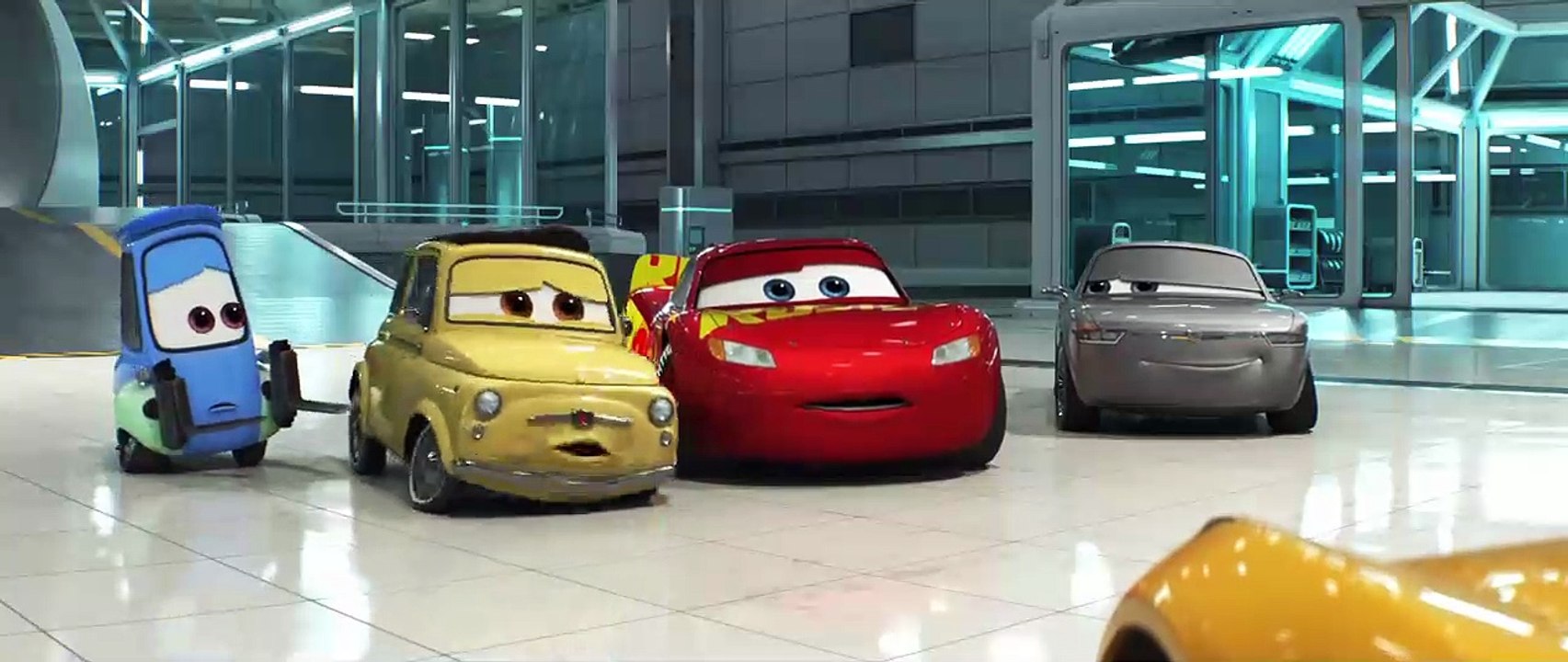 Cars 3 EXTRAIT VF "Le projet senior"