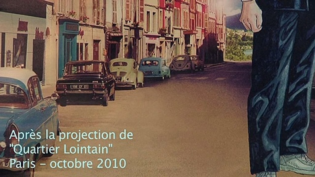 Sam Garbarski, Jiro Taniguchi Interview 2: Quartier lointain