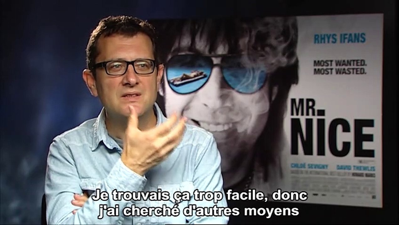 Howard Marks, Bernard Rose Interview : Mr. Nice