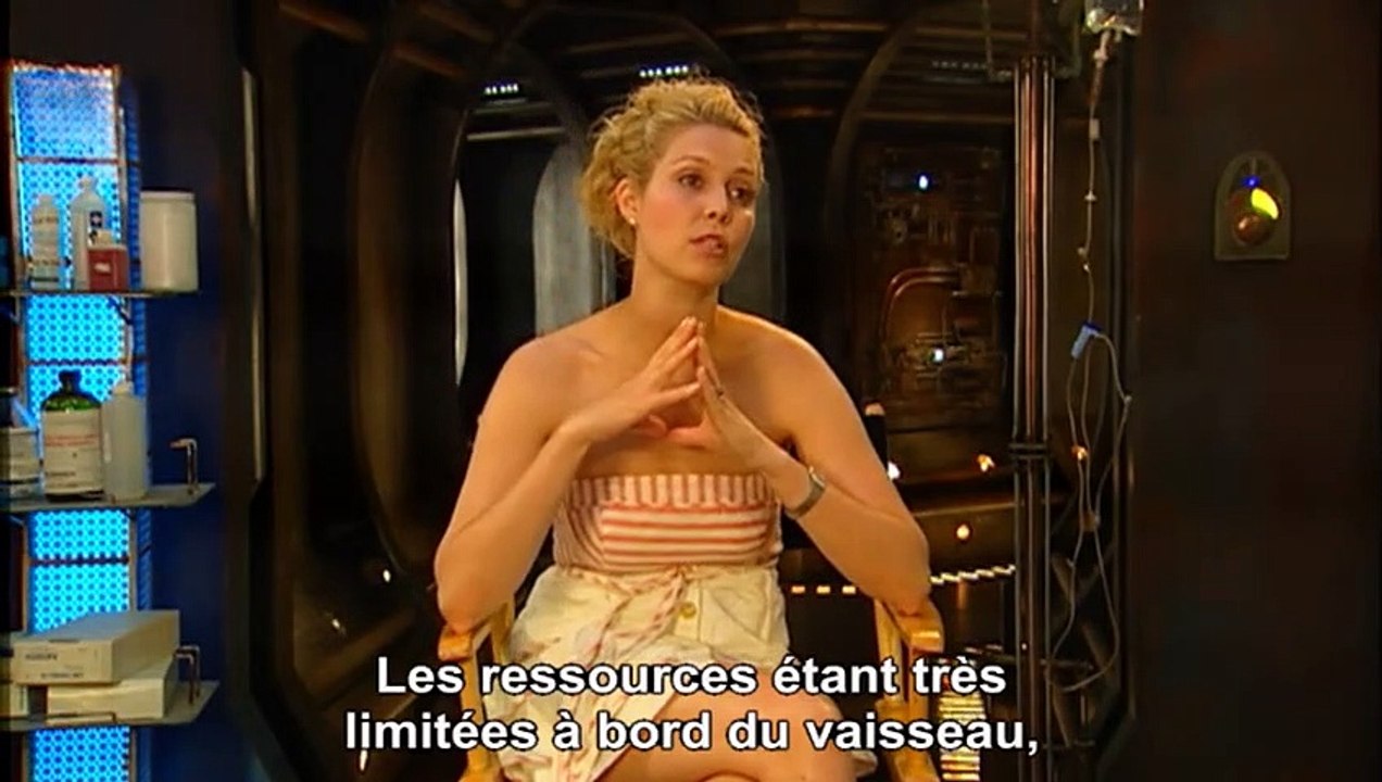 Alaina Huffman Interview : Stargate Universe