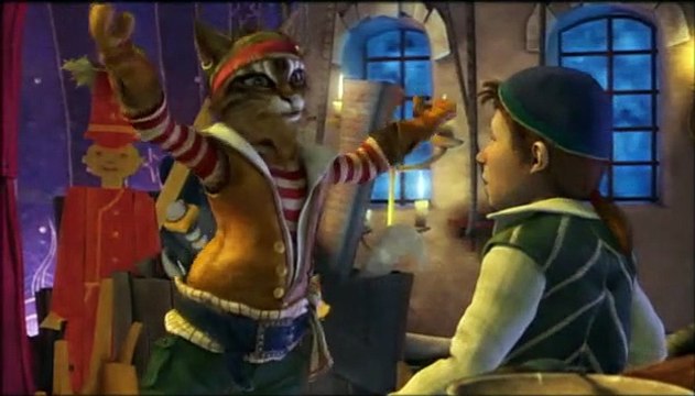 La Véritable histoire du Chat botté Extrait vidéo (2) VF