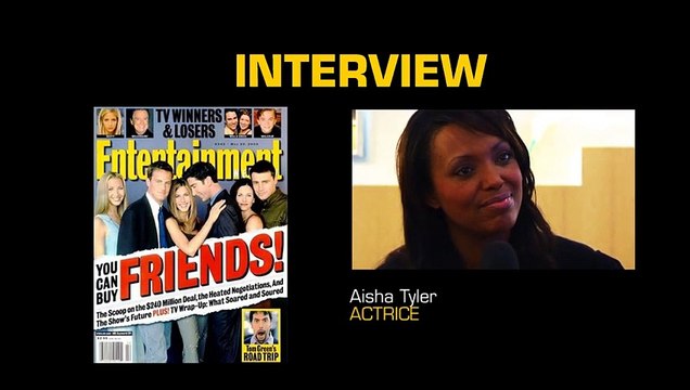 Aisha Tyler Interview : Friends