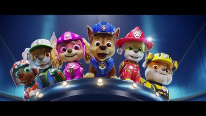 La Pat’ Patrouille - Le film EXTRAIT VF "La nouvelle voiture de Chase"