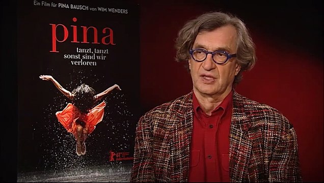 Wim Wenders Interview : Pina